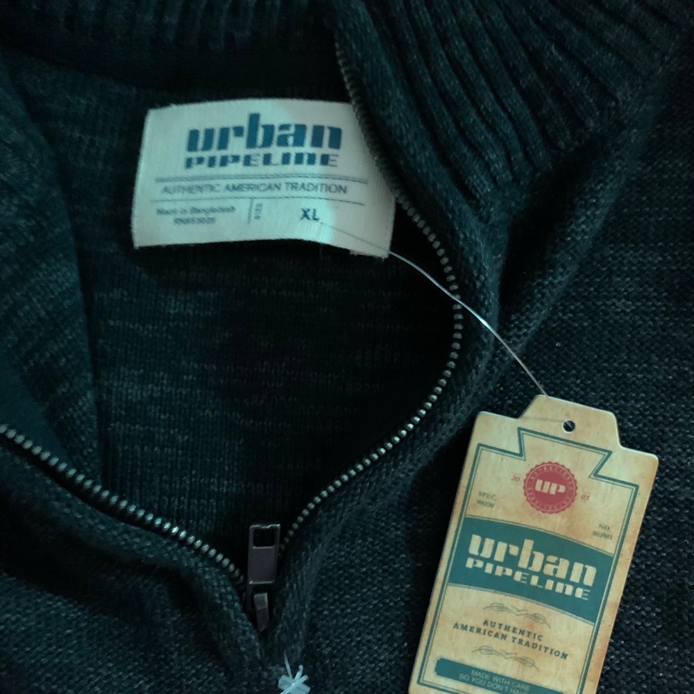 Quarter zip sweater - Picture 5 of 7